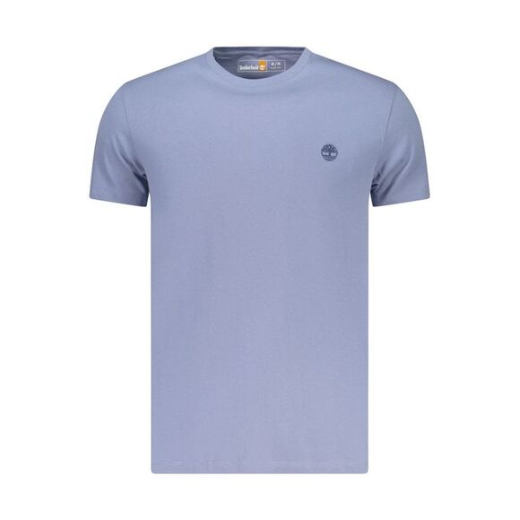 Timberland Azzurro Cotton Men Men's T-Shirt